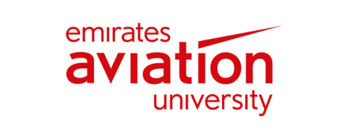 Emirates Aviation University logo