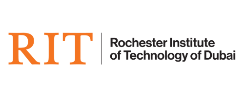 Rochester Institute of Technology Dubai logo